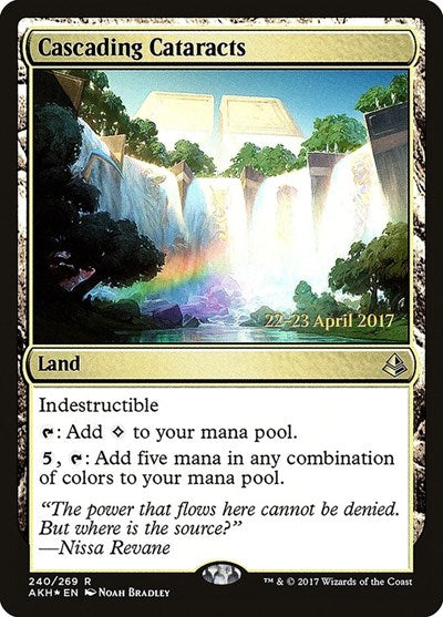 Cascading Cataracts [Amonkhet Promos] | Exor Games Dartmouth