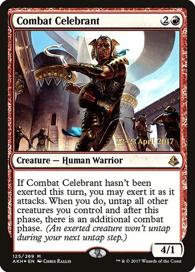 Combat Celebrant [Amonkhet Promos] | Exor Games Dartmouth