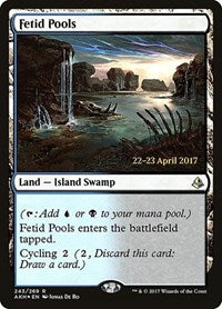 Fetid Pools [Amonkhet Promos] | Exor Games Dartmouth