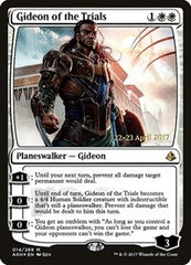 Gideon of the Trials [Amonkhet Promos] | Exor Games Dartmouth