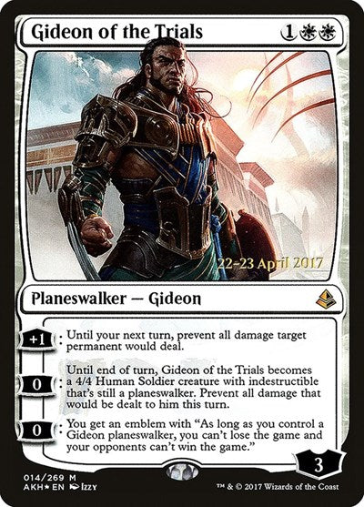 Gideon of the Trials [Amonkhet Promos] | Exor Games Dartmouth