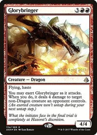 Glorybringer [Amonkhet Promos] | Exor Games Dartmouth