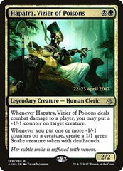 Hapatra, Vizier of Poisons [Amonkhet Promos] | Exor Games Dartmouth