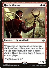 Harsh Mentor [Amonkhet Promos] | Exor Games Dartmouth