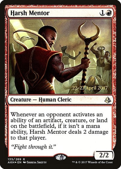 Harsh Mentor [Amonkhet Promos] | Exor Games Dartmouth