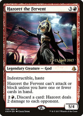 Hazoret the Fervent [Amonkhet Promos] | Exor Games Dartmouth