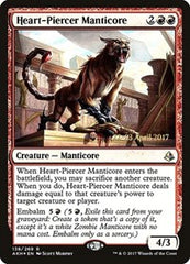 Heart-Piercer Manticore [Amonkhet Promos] | Exor Games Dartmouth