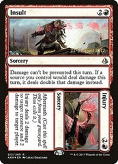 Insult // Injury [Amonkhet Promos] | Exor Games Dartmouth