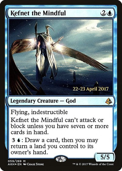 Kefnet the Mindful [Amonkhet Promos] | Exor Games Dartmouth