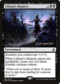 Liliana's Mastery [Amonkhet Promos] | Exor Games Dartmouth