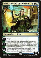 Nissa, Steward of Elements [Amonkhet Promos] | Exor Games Dartmouth