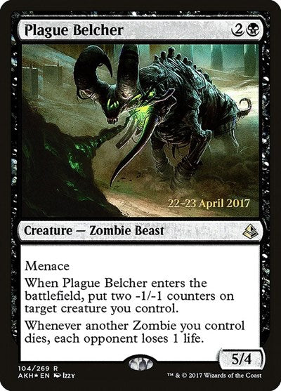 Plague Belcher [Amonkhet Promos] | Exor Games Dartmouth