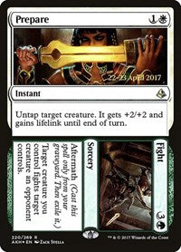 Prepare // Fight [Amonkhet Promos] | Exor Games Dartmouth
