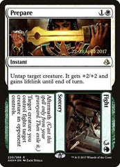 Prepare // Fight [Amonkhet Promos] | Exor Games Dartmouth
