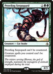Prowling Serpopard [Amonkhet Promos] | Exor Games Dartmouth