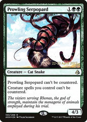 Prowling Serpopard [Amonkhet Promos] | Exor Games Dartmouth