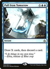 Pull from Tomorrow [Amonkhet Promos] | Exor Games Dartmouth