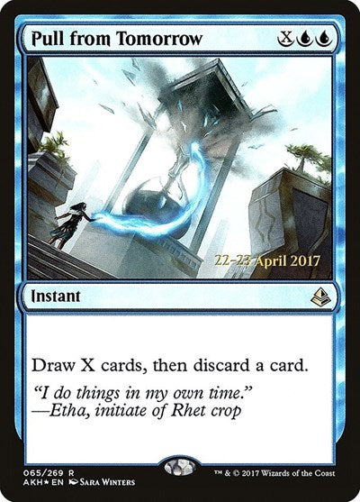 Pull from Tomorrow [Amonkhet Promos] | Exor Games Dartmouth