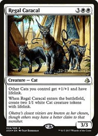 Regal Caracal [Amonkhet Promos] | Exor Games Dartmouth