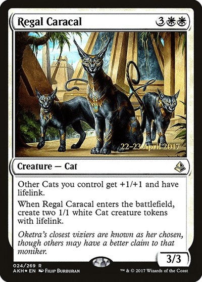 Regal Caracal [Amonkhet Promos] | Exor Games Dartmouth