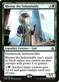 Rhonas the Indomitable [Amonkhet Promos] | Exor Games Dartmouth