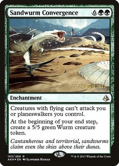 Sandwurm Convergence [Amonkhet Promos] | Exor Games Dartmouth