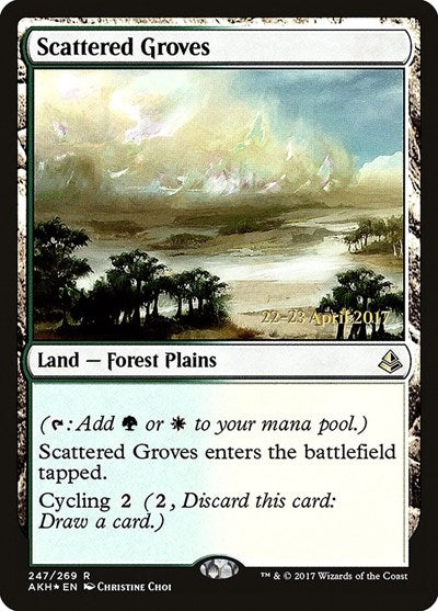 Scattered Groves [Amonkhet Promos] | Exor Games Dartmouth