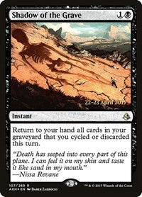 Shadow of the Grave [Amonkhet Promos] | Exor Games Dartmouth