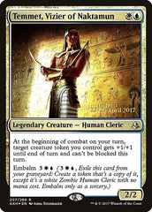 Temmet, Vizier of Naktamun [Amonkhet Promos] | Exor Games Dartmouth