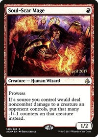 Soul-Scar Mage [Amonkhet Promos] | Exor Games Dartmouth