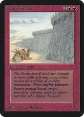 Wall of Stone [Limited Edition Alpha] | Exor Games Dartmouth
