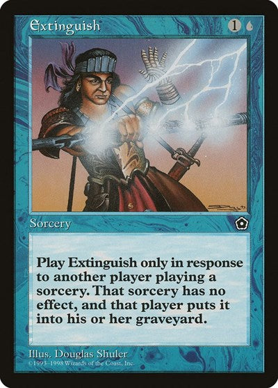 Extinguish [Portal Second Age] | Exor Games Dartmouth