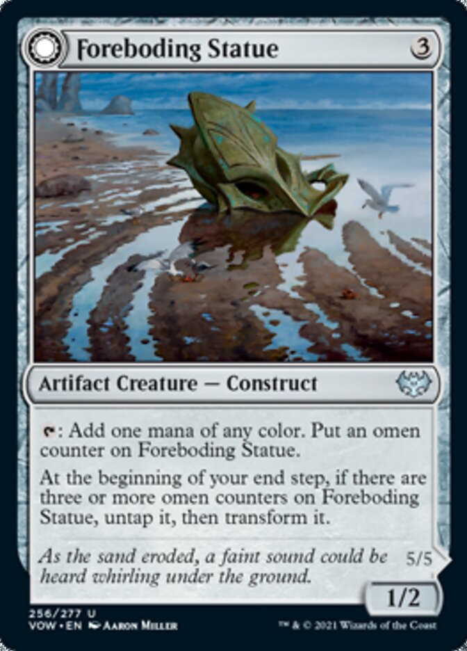 Foreboding Statue // Forsaken Thresher [Innistrad: Crimson Vow] | Exor Games Dartmouth