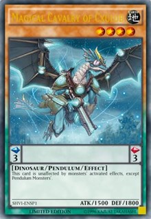 Magical Cavalry of Cxulub (SHVI-ENSP1) [SHVI-ENSP1] Ultra Rare | Exor Games Dartmouth