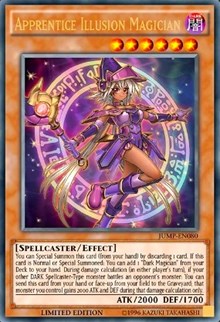 Apprentice Illusion Magician [JUMP-EN080] Ultra Rare | Exor Games Dartmouth