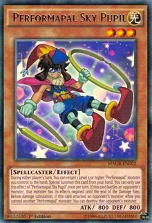 Performapal Sky Pupil [MACR-EN002] Rare | Exor Games Dartmouth