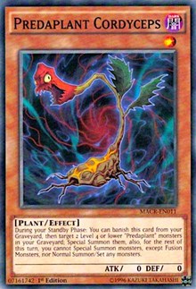 Predaplant Cordyceps [MACR-EN011] Common | Exor Games Dartmouth