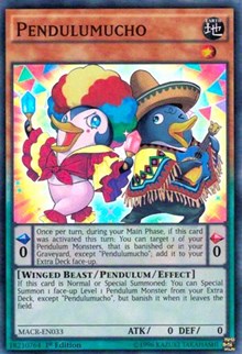 Pendulumucho [MACR-EN033] Super Rare | Exor Games Dartmouth