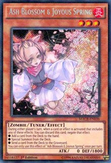 Ash Blossom & Joyous Spring [MACR-EN036] Secret Rare | Exor Games Dartmouth