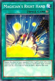Magician's Right Hand [MACR-EN049] Common | Exor Games Dartmouth