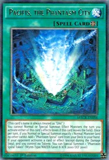 Pacifis, the Phantasm City [MACR-EN056] Rare | Exor Games Dartmouth