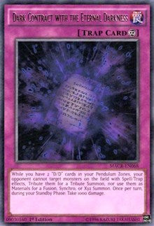 Dark Contract with the Eternal Darkness [MACR-EN068] Rare | Exor Games Dartmouth