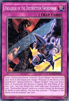 Prologue of the Destruction Swordsman [MACR-EN075] Common | Exor Games Dartmouth