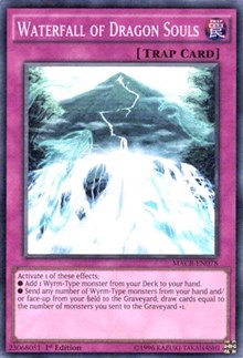 Waterfall of Dragon Souls [MACR-EN078] Super Rare | Exor Games Dartmouth