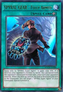 SPYRAL GEAR - Fully Armed [MACR-EN088] Ultra Rare | Exor Games Dartmouth