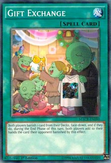 Gift Exchange [MACR-EN090] Common | Exor Games Dartmouth