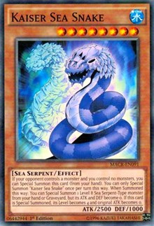 Kaiser Sea Snake [MACR-EN091] Common | Exor Games Dartmouth