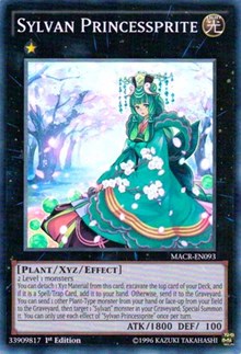 Sylvan Princessprite [MACR-EN093] Super Rare | Exor Games Dartmouth