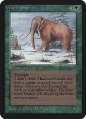 War Mammoth [Limited Edition Alpha] | Exor Games Dartmouth