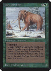 War Mammoth [Limited Edition Alpha] | Exor Games Dartmouth